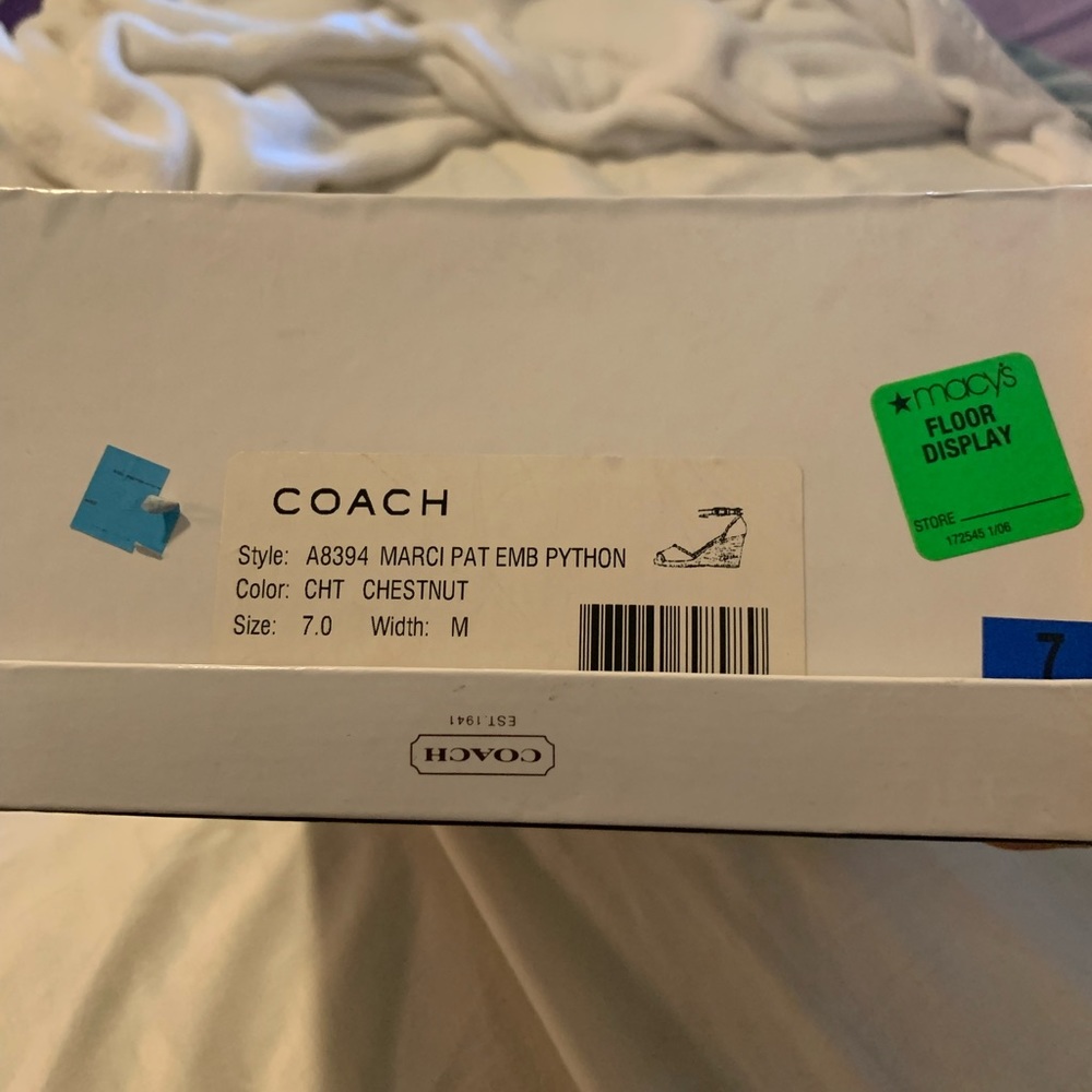Coach Sandals - Picture 7 of 9